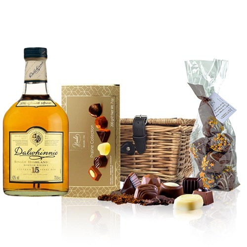 Dalwhinnie 15 year old And Chocolates Hamper